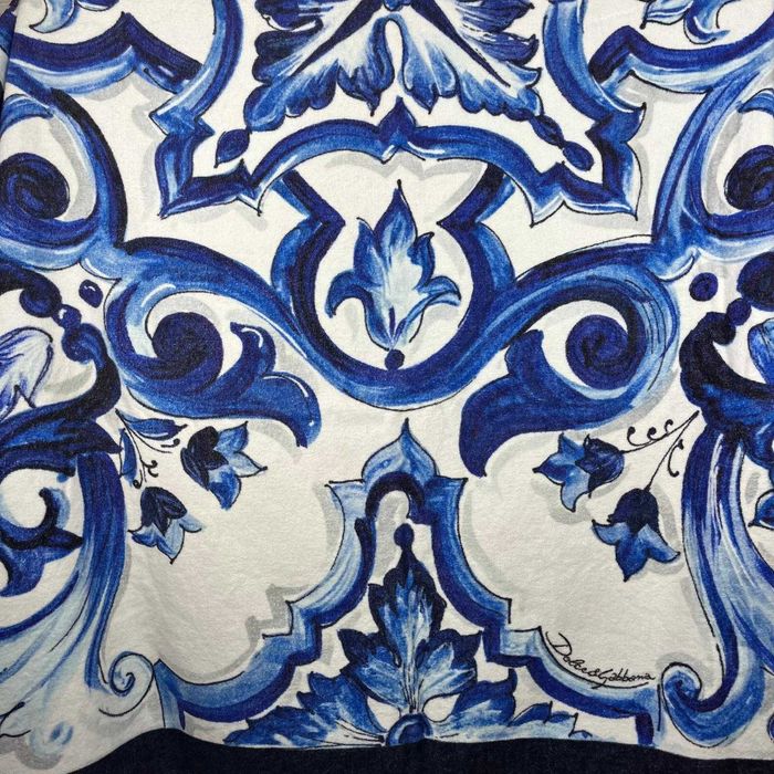 Луксозна плажна кърпа Dolce & Gabbana