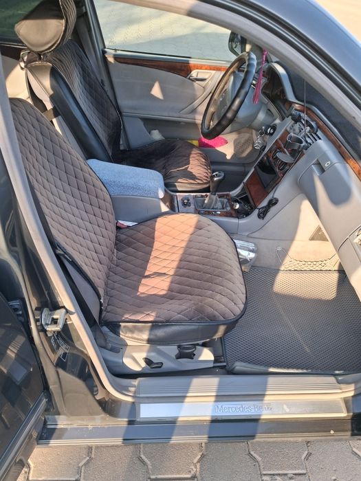 Продаётся а/м мерседес w210, 2,8л,1999г.