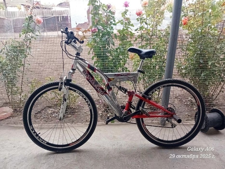 Горный велосипед