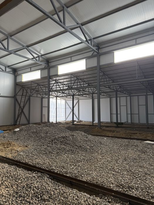 Строим склады, ангары под ключь