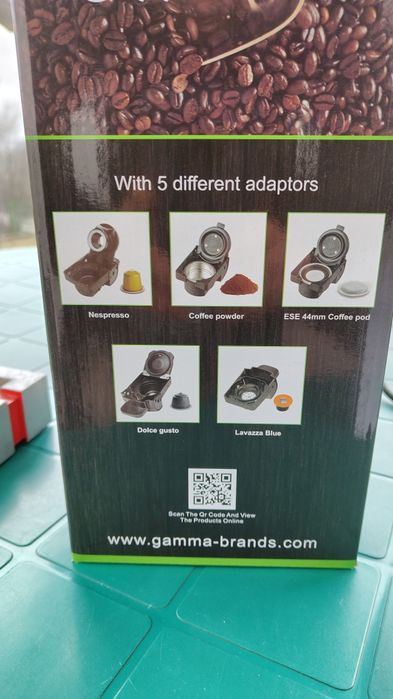 Кафемашина с капсули и мляно кафе