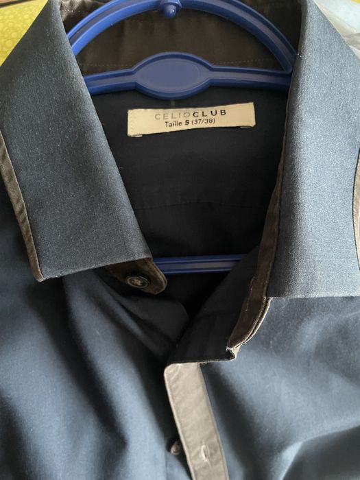 Lot camasi barbati slim fit S