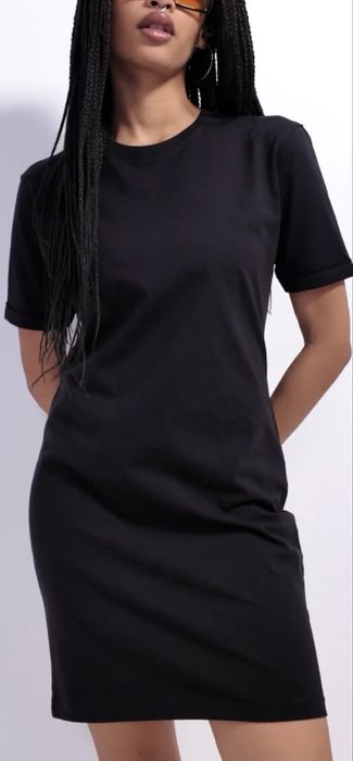 Рокля тип oversized T-shirt