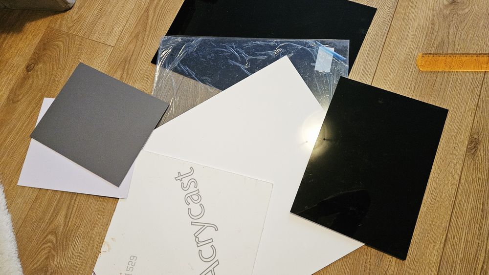 Plexiglass acrilic sheet pentru diy sau fotografie