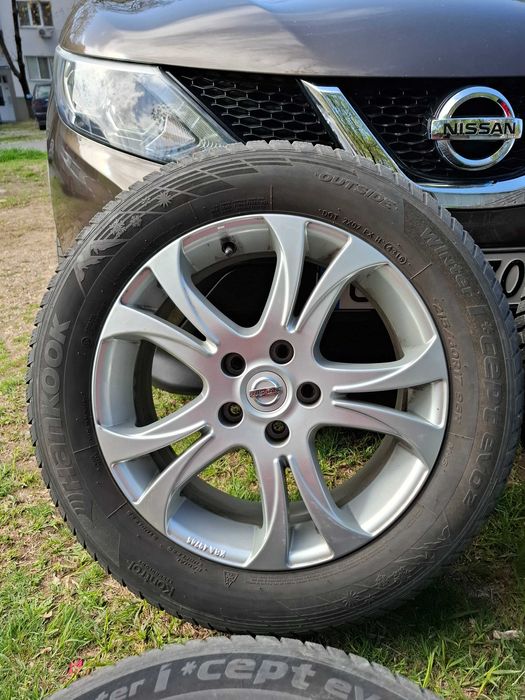 Джанти с гуми Нисан Кашкай 17"