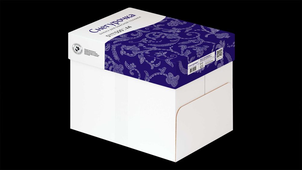 А4 бумага Снегурочка