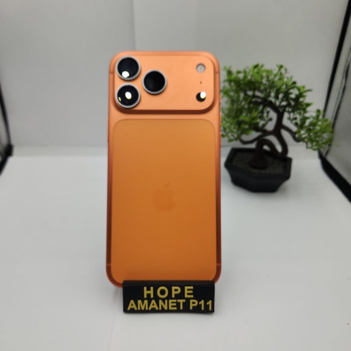 Hope amanet p11 - iphone 17 pro max/256gb/100 baterie