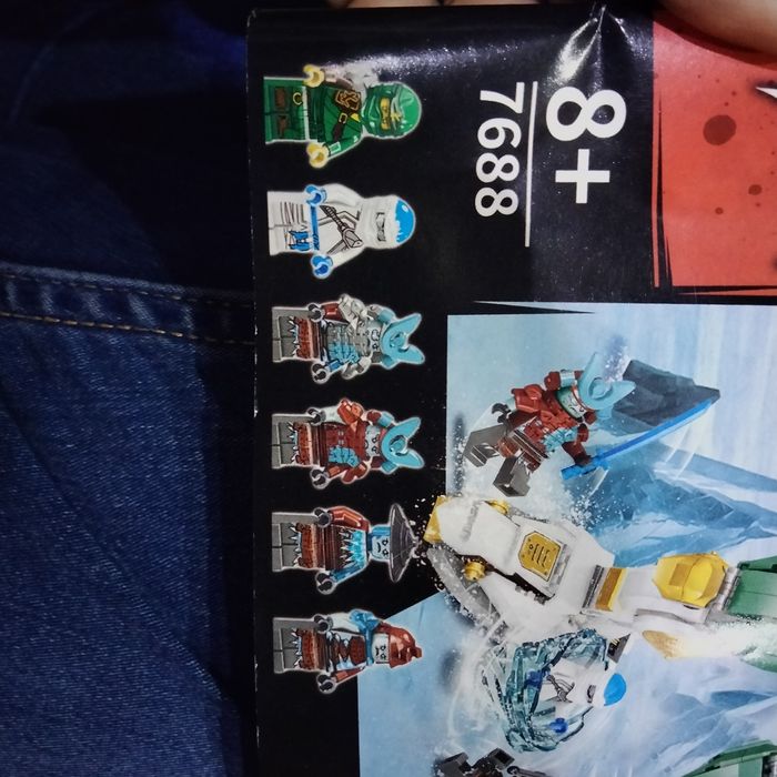 LEGO NINJAGO - Роботът титан на Lloyd