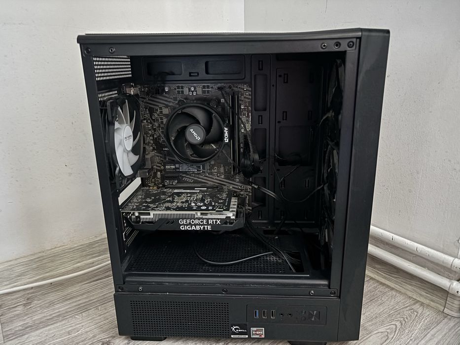PC Gaming - Ryzen 5 4500 + RTX 3050 6GB
