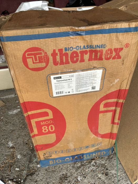 Аристон 80 литр.