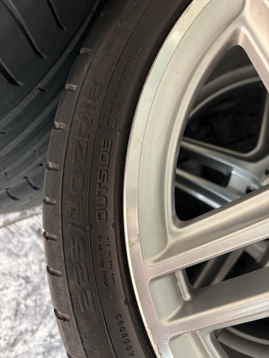 Джанти 18 AMG с летни гуми