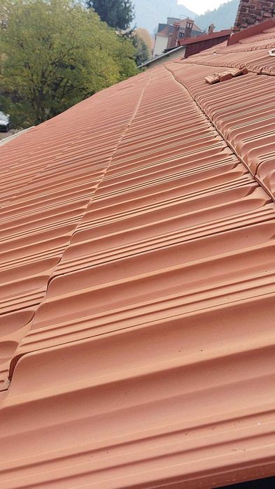 Montaj Acoperiș Țiglă Ceramică Bramac & Reparații Urgențe