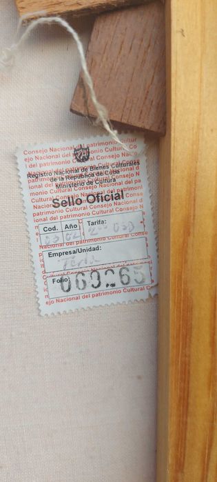 Tablouri Arta Cubaneza , Panza