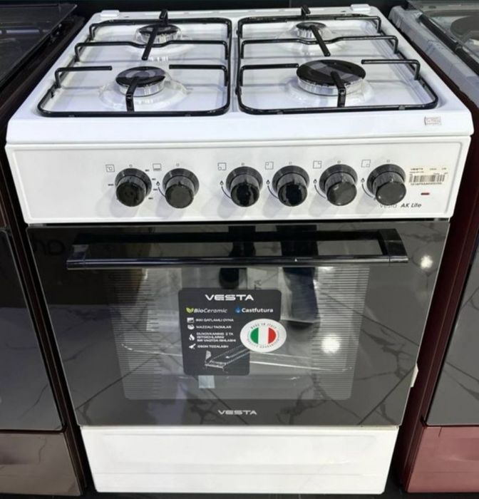VESTA gaz plita.Газ  плита.Artel