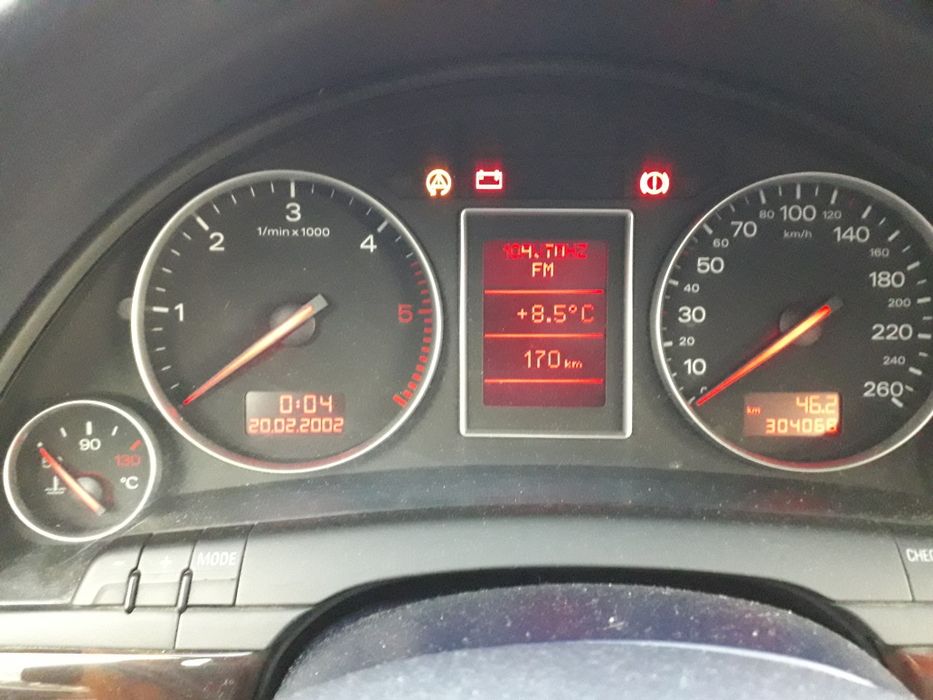 Ауди Audi А4 Б6 2.5 тди 163 коня BFC 6 ск ръчка НА ЧАСТИ