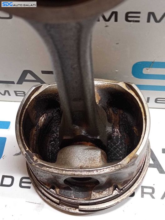 Piston Pistoane cu Biela 1.2 D4F 732 D4F732 Renault Twingo 2007 - 2014 [M7594]