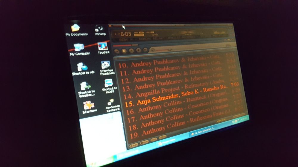 Vand monitor Car Pc - CTF 400S (VGA)