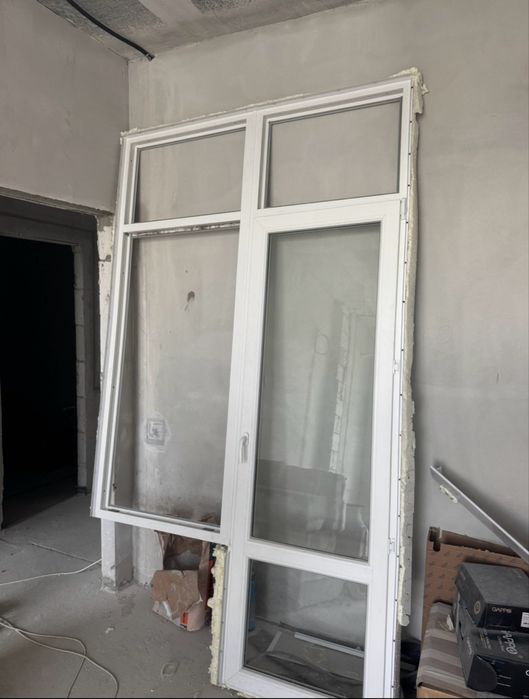 Продам пластиковые окна от нового жк