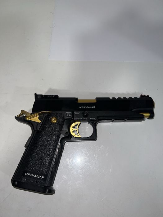 Еърсофт Tm Hi-capa 5.1 gold match