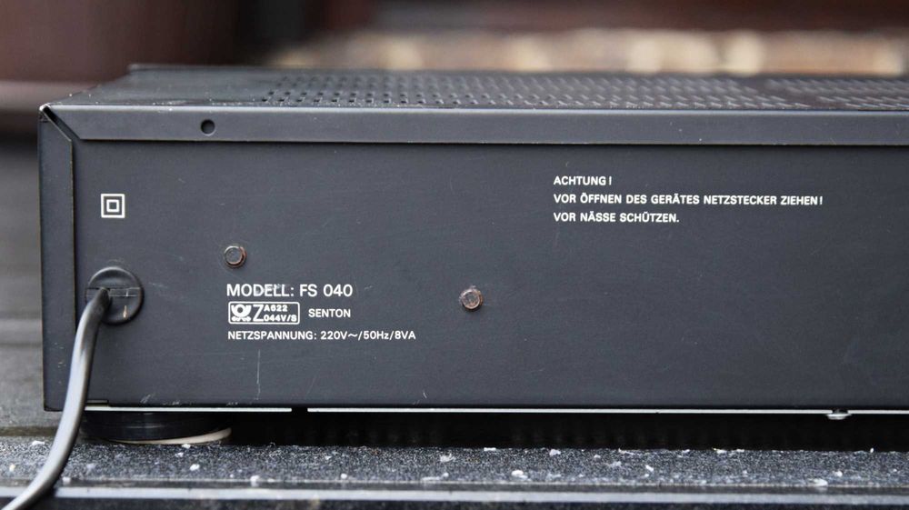 Egalizator CROWN FS 040, 10 benzi