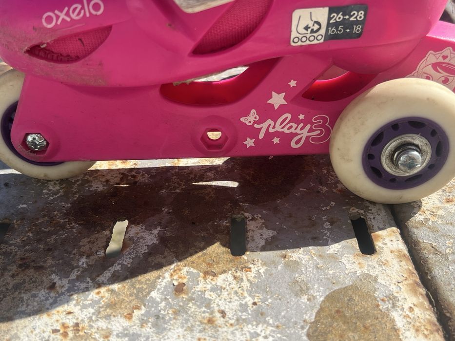 Детски ролери за момче и момиче