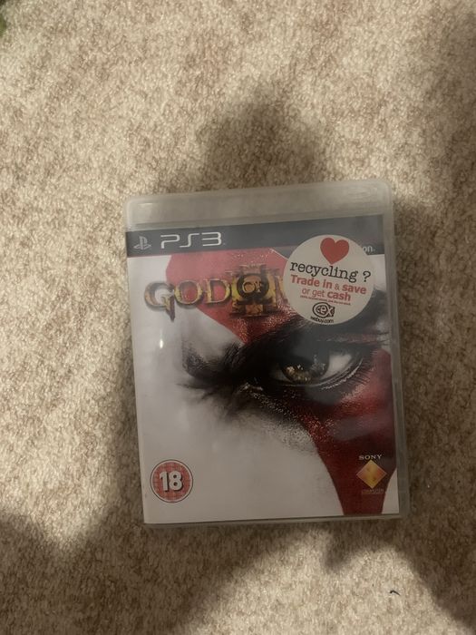 God Of War 3 PlayStatio 3