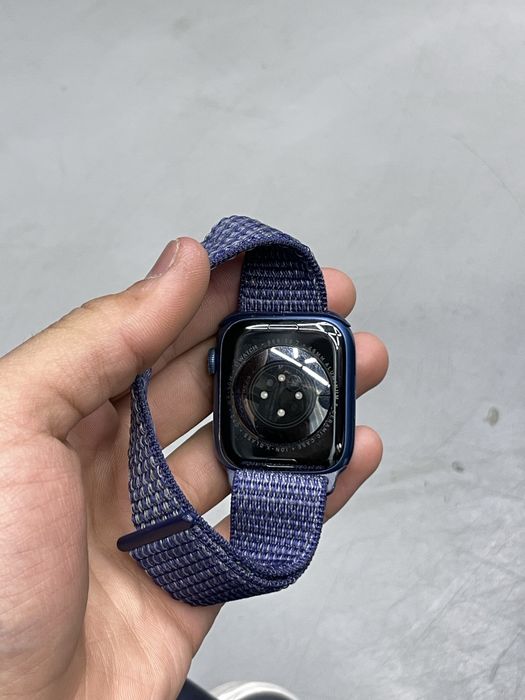 iWatch 7 blue 45mm