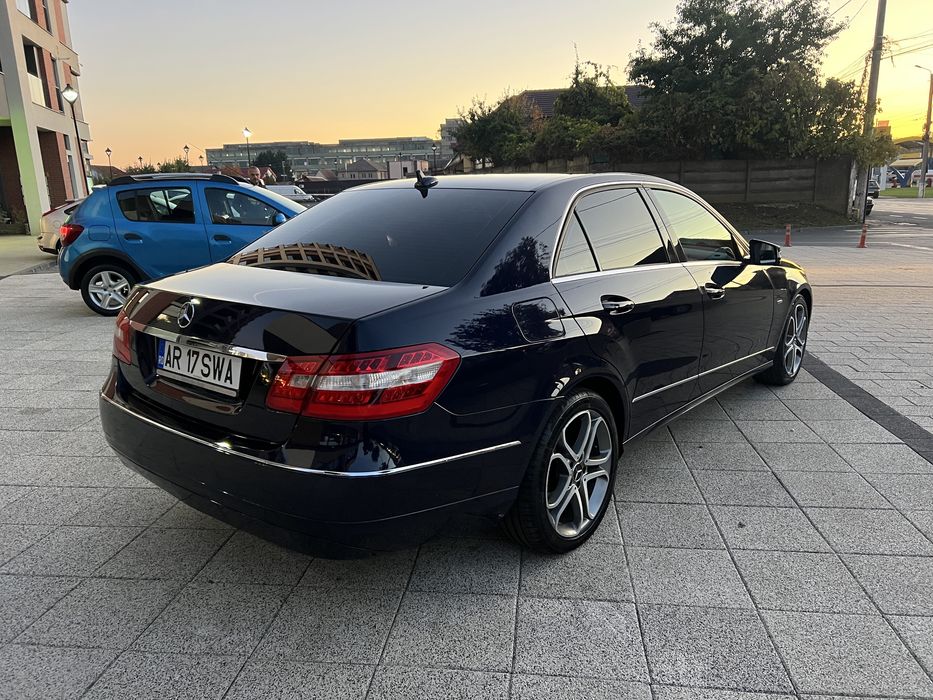 Mercedes benz E220 2.2CDI 170cp 2012