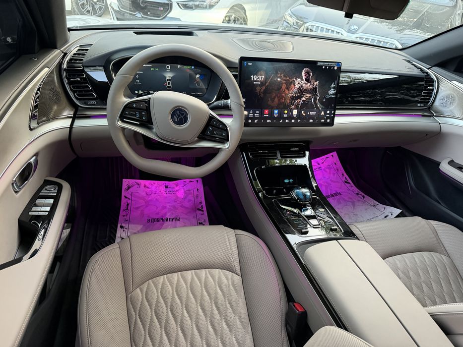 Byd han smart 701km