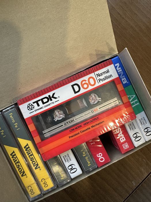 Кассеты новые 90/60