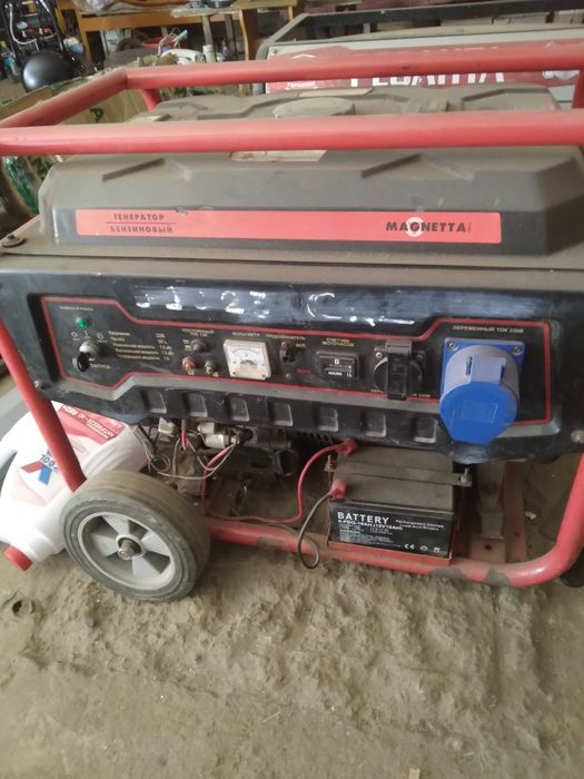 Продаётся бу электростансия