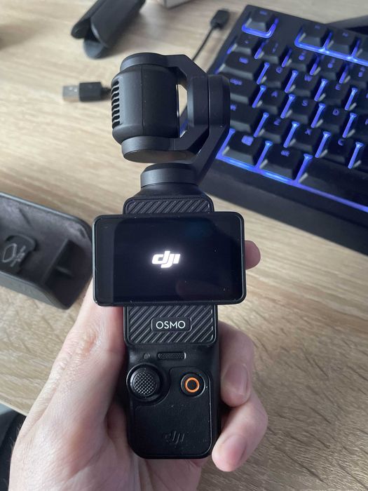 DJI Osmo Pocket 3 (ползвана веднъж)