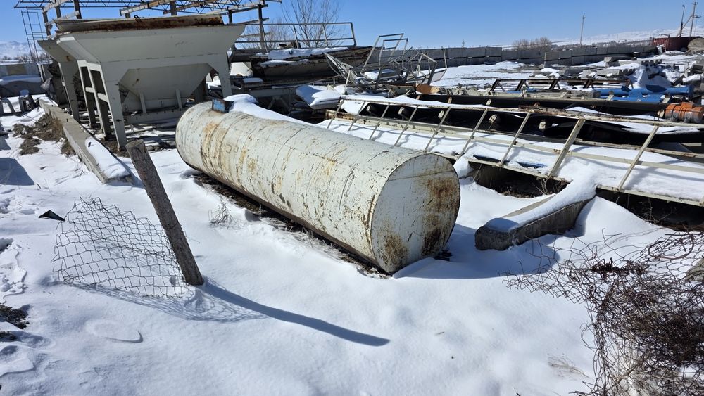 Цистерна под воду 7 куб