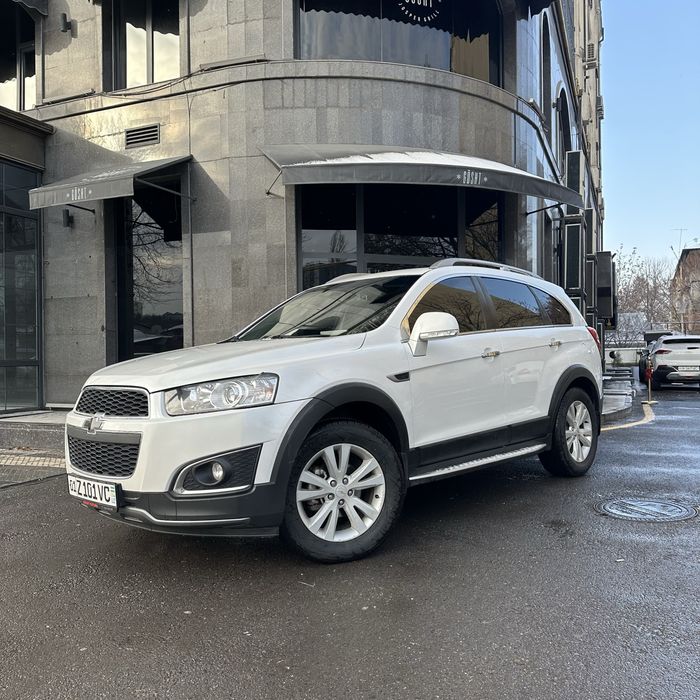 Captiva LTZ. 2015. Пропан. АКПП