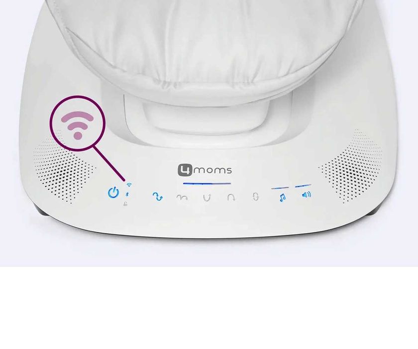 Електрическа бебешка люлка mamaRoo 5.0 , бежова