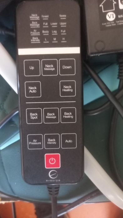 Кресло массажор перенаснои