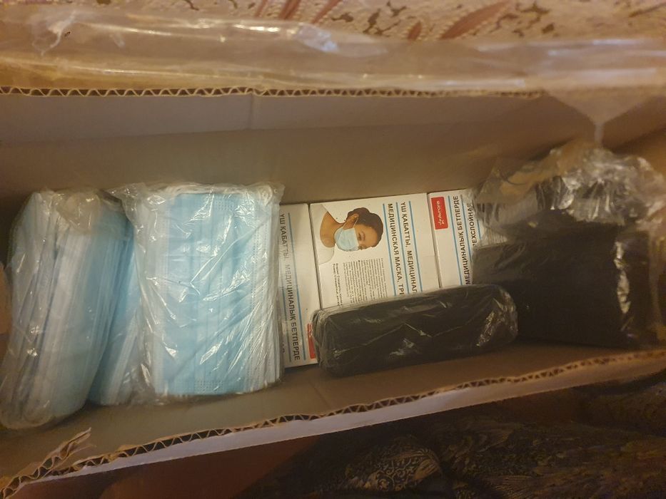 Продам медицынские маски расператоры