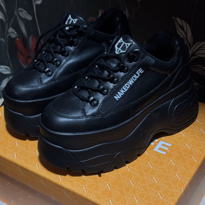 Naked Wolfe обувки platform sporty
