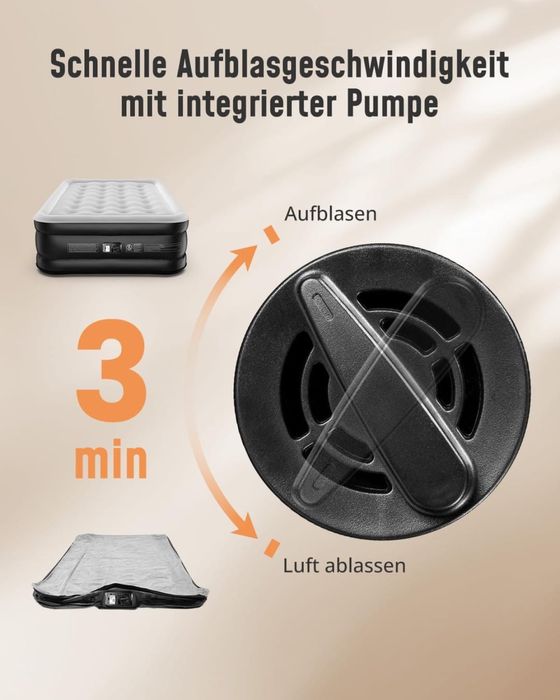 Saltea gonflabilă dublă