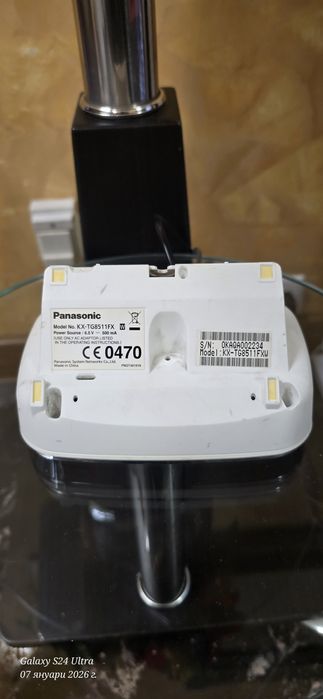 Домашен безжичен телефон - Panasonic