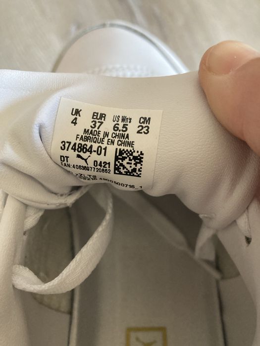 Puma oslo 37номер