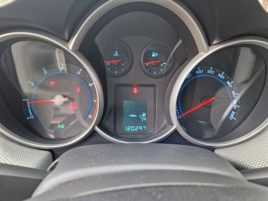 CHEVROLET Cruze 2011 — imagine 4
