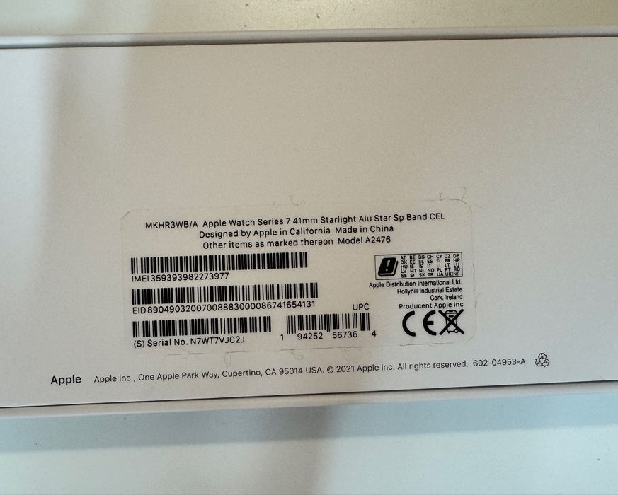 Ceas Apple Watch Series 7 41mm