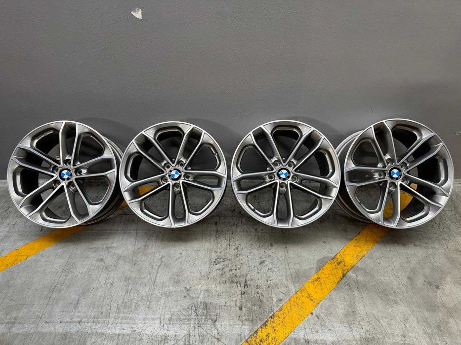Jante 19 BMW Style 673 Seria 3 5 7 X3 X4 F30 F10 F01 F25 F26 in 2 latimi