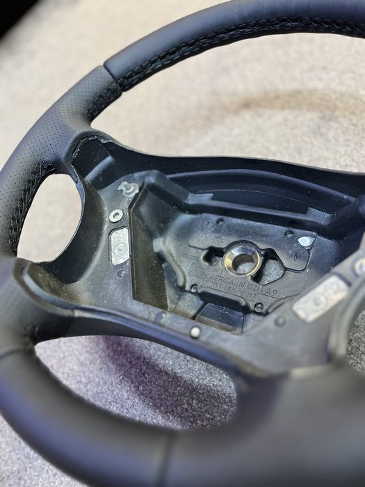 Volan piele perforata Mercedes Clasa C (W203) 2000-2007