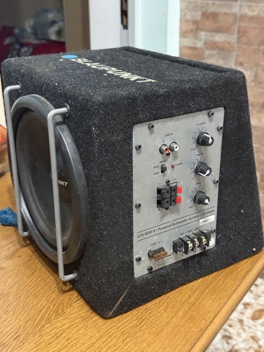 Subwoofer activ blaupunkt