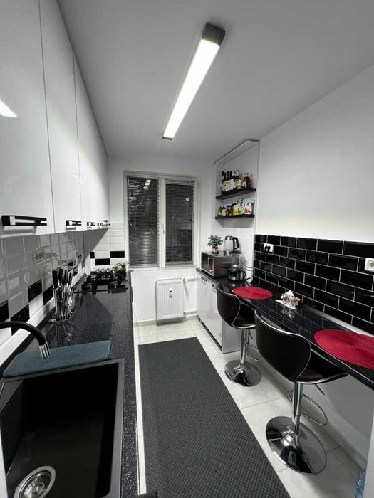 Apartament 3 camere de vanzare - 66 mp - Zona Obor - Complet renovat si mobilat