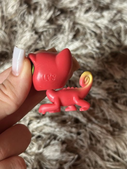 Игрушка lps ящерица