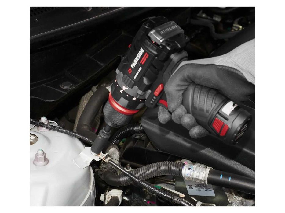 Parkside Performance комплект ударни вложки ¼'',21 части