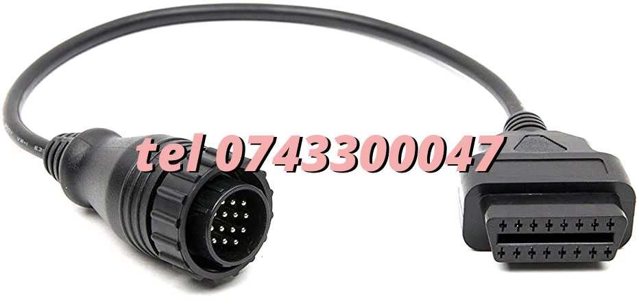 Cablu Adaptor 14 Pin Pentru Vw Lt  Mb Mercedes Benz Sprinter Cal A